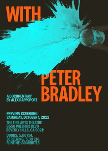 With Peter Bradley Trailer
