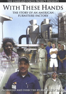 With These Hands: The Story of an American Furniture Factory Trailer