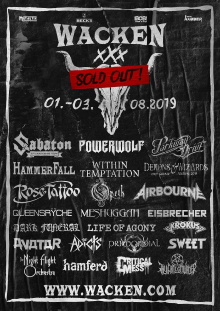 Within Temptation - Wacken 2019 Trailer