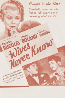 Wives Never Know Trailer