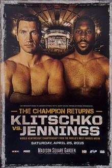 Wladimir Klitschko vs. Bryant Jennings Trailer