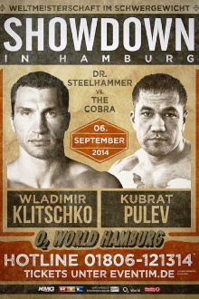 Wladimir Klitschko vs. Kubrat Pulev Trailer