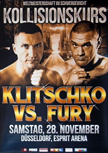 Wladimir Klitschko vs. Tyson Fury Trailer