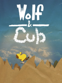 Wolf and Cub Trailer