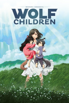 Wolf Children Trailer
