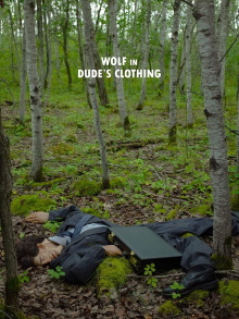 Wolf in Dude's Clothing Trailer
