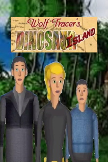 Wolf Tracer's Dinosaur Island Trailer