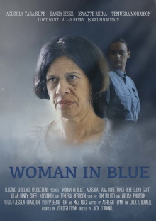 Woman in Blue Trailer