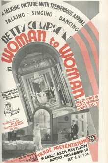 Woman to Woman Trailer