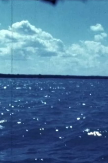 Woman Water Huron Goodbye Trailer