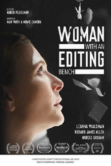 Woman with an Editing Bench Trailer