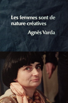 Women Are Naturally Creative: Agnès Varda Trailer
