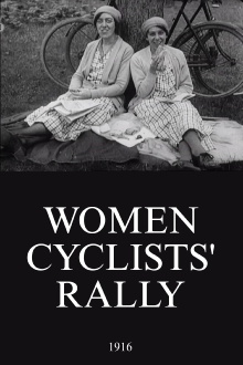 Women Cyclists' Rally Trailer