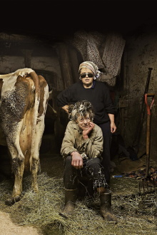 Women with Cows Trailer
