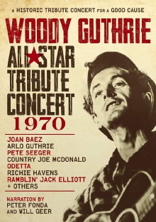 Woody Guthrie All-Star Tribute Concert 1970 Trailer
