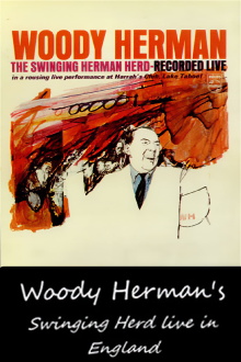 Woody Herman's Swinging Herd live in England Trailer
