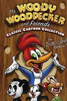 Woody Woodpecker and Friends Trailer