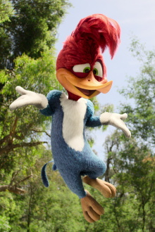 Woody Woodpecker Goes to Camp Trailer