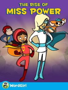 WordGirl: The Rise of Miss Power Trailer