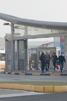 Workers Are Leaving the Factory Trailer
