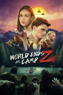World Ends at Camp Z Trailer
