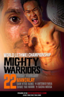 World Lethwei Championship: Mighty Warriors Trailer