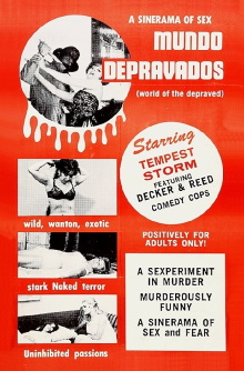 World of the Depraved Trailer