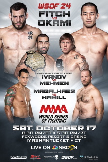 World Series of Fighting 24: Fitch vs. Okami Trailer