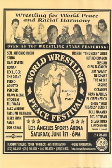 World Wrestling Peace Festival Trailer