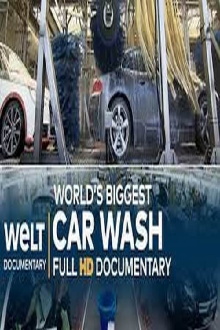 World's Biggest Car Wash- Washing, Waxing, Drying Trailer