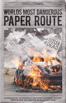 World's Most Dangerous Paper Route Trailer