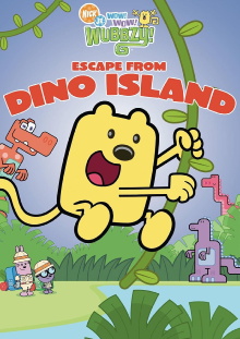 Wow! Wow! Wubbzy! Escape from Dino Island Trailer