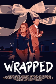 Wrapped Trailer