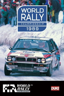WRC 1989 - FIA World Rally Championship Trailer