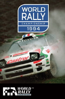 WRC 1994 - FIA World Rally Championship Trailer