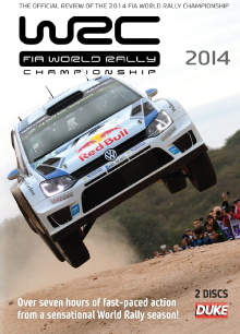 WRC 2014 - FIA World Rally Championship Trailer