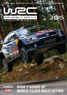 WRC 2015 - FIA World Rally Championship Trailer