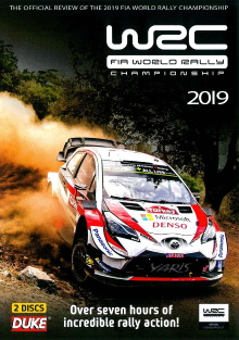 WRC 2019 - FIA World Rally Championship Trailer