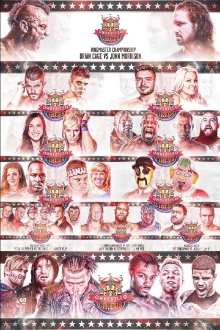 WrestleCircus Battle At The Big Top Trailer