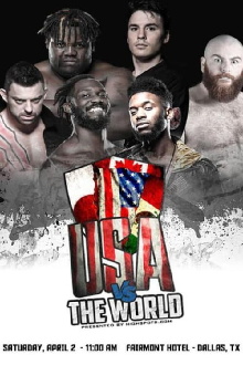 WrestleCon USA vs. The World 2022 Trailer