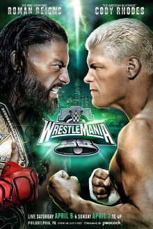 WrestleMania XL Sunday Trailer