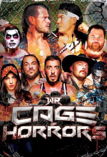 Wrestling Revolver Cage Of Horrors Trailer