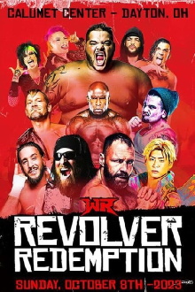 Wrestling Revolver Redemption Trailer