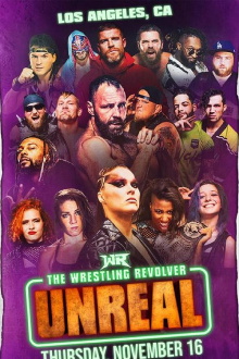Wrestling Revolver Unreal Trailer