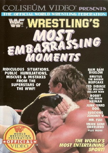 Wrestling's Most Embarrassing Moments Trailer