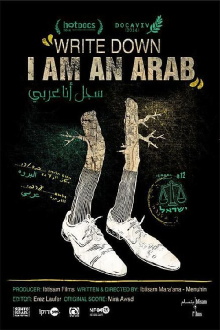 Write Down, I Am an Arab Trailer