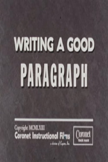 Writing a Good Paragraph Trailer