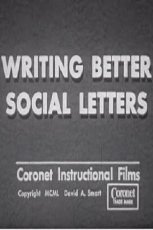 Writing Better Social Letters Trailer
