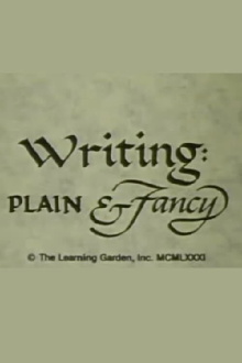Writing: Plain & Fancy Trailer
