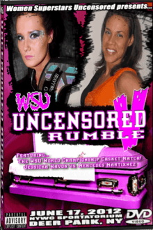 WSU Uncensored Rumble V Trailer